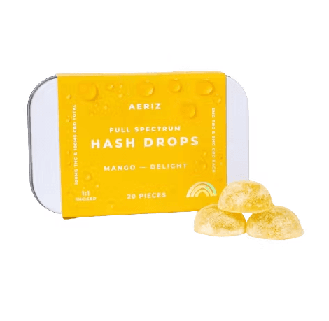 AERIZ MANGO HASH DROPS 20PK 100MG