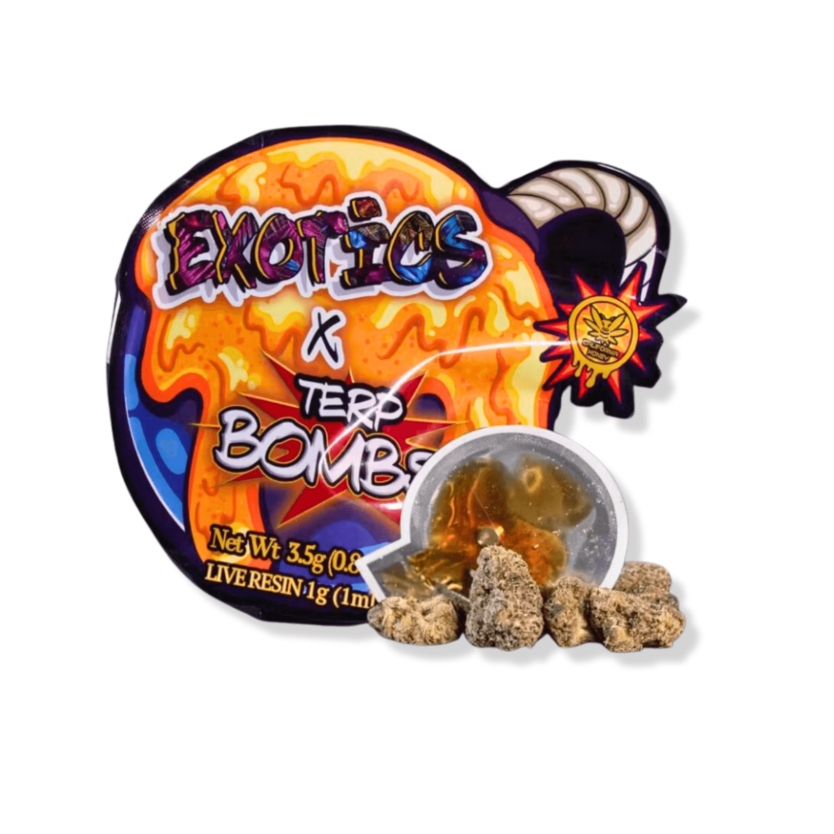 Blackberry Runtz W/ Live Resin