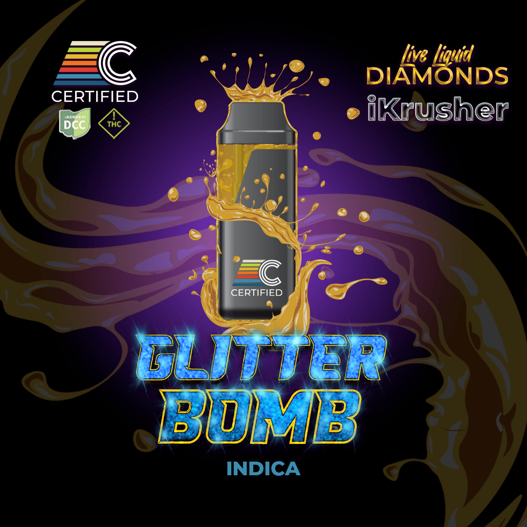 Cultivators | Glitter Bomb iKrusher 1g |  Hybrid