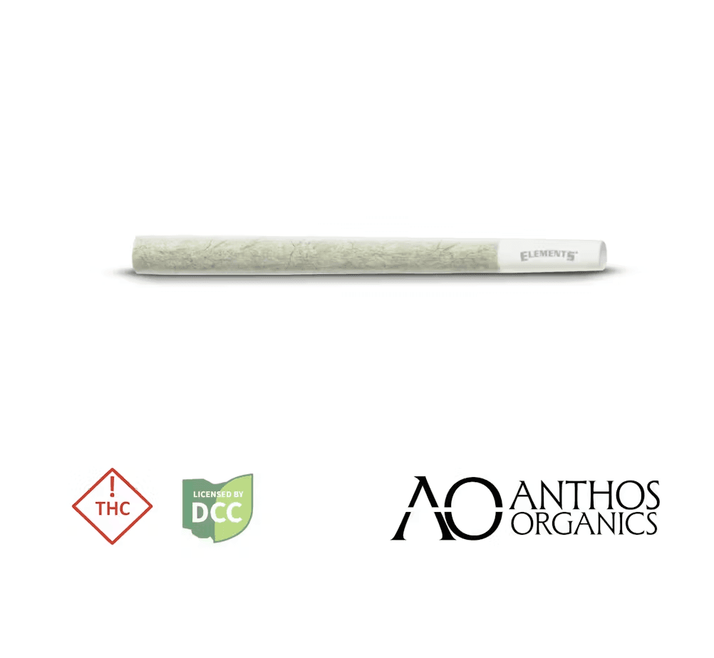 Rebel x Anthos | Zodashi (SSU) Pre-roll | 1g | Hybrid