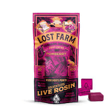 Edible Chews Pomberry Kush Mints
