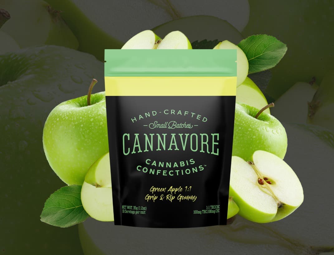 Gummies Green Apple Cbc