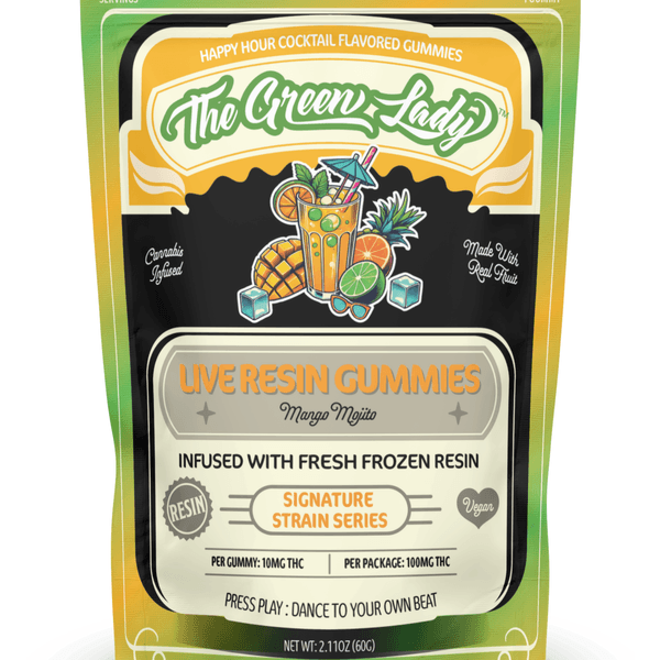 Mojito Thc Frozen Resin Infused