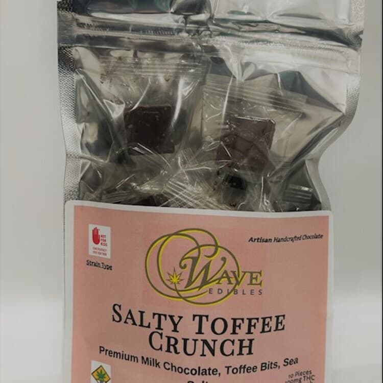 Hybrid Salty Toffee Crunch