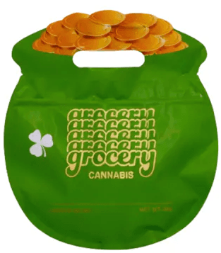 Flower Pot Gold