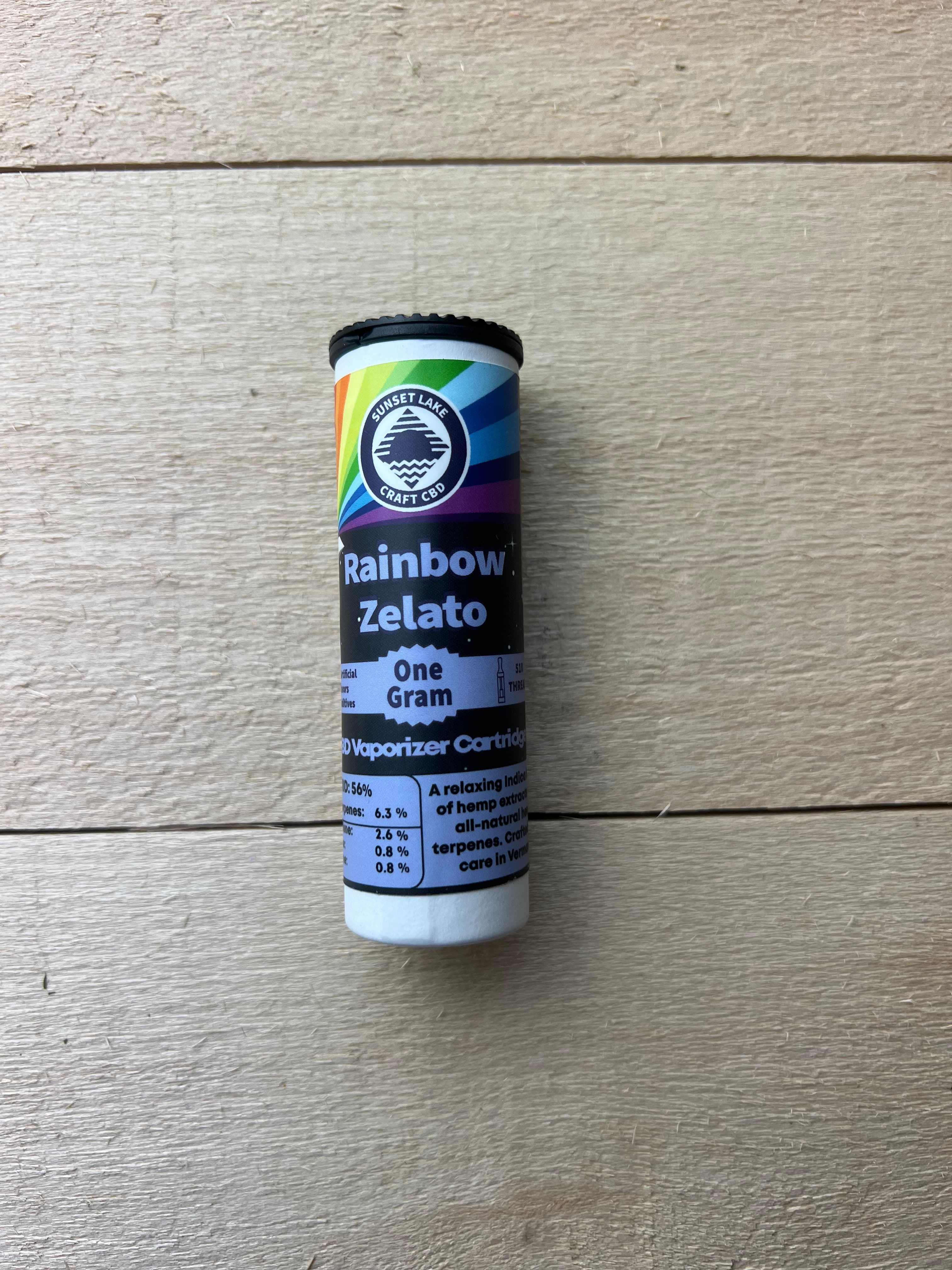 Cbd Rainbow Zelato Cbd Cartridge