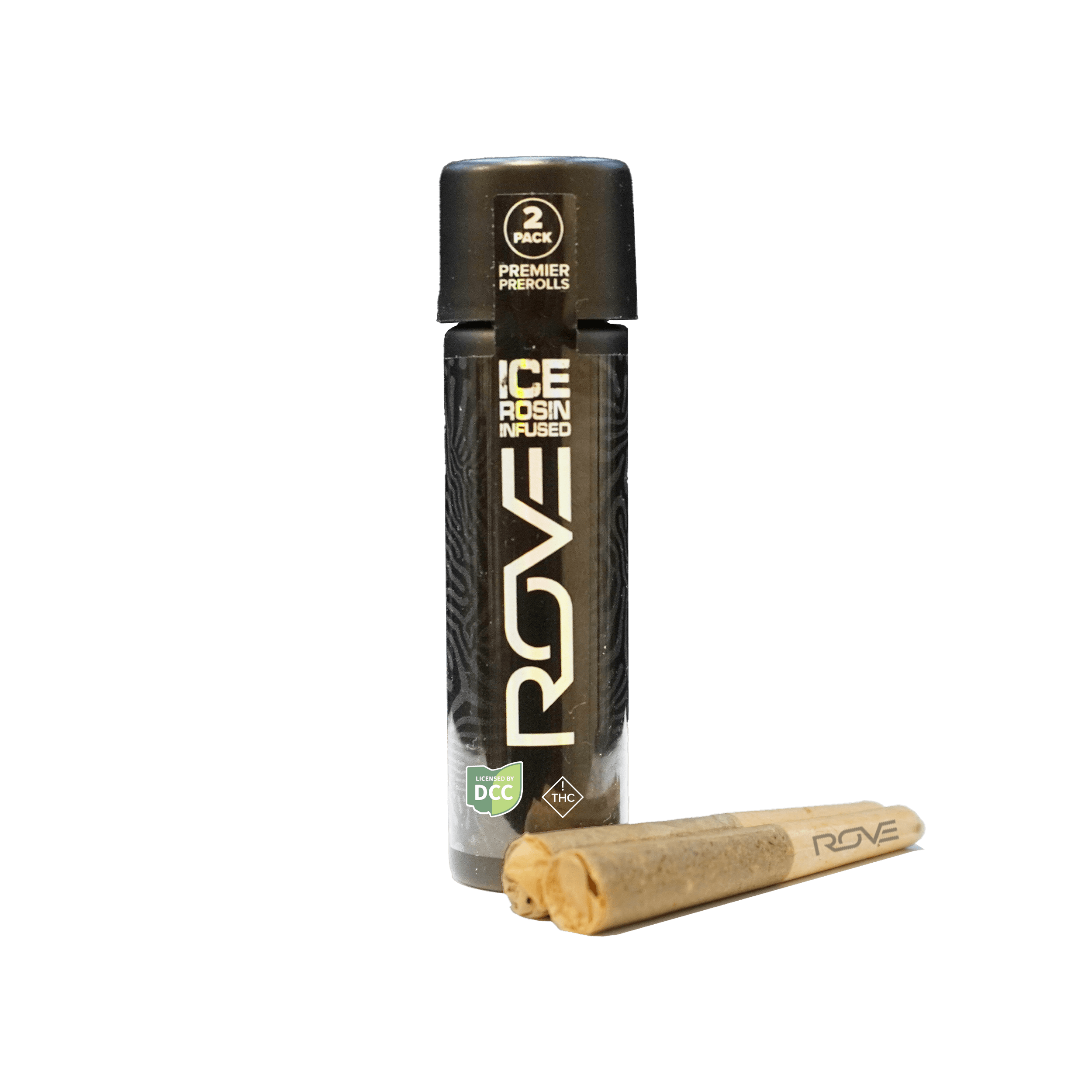 Forbidden Fruitcake Rosin Infused Preroll (SSU) 2pack 1g