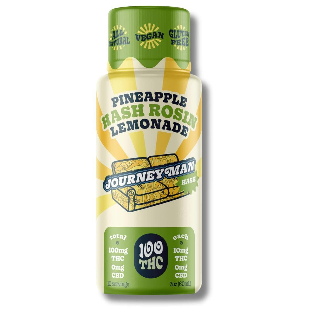 Hash Rosin Lemonade Pineapple