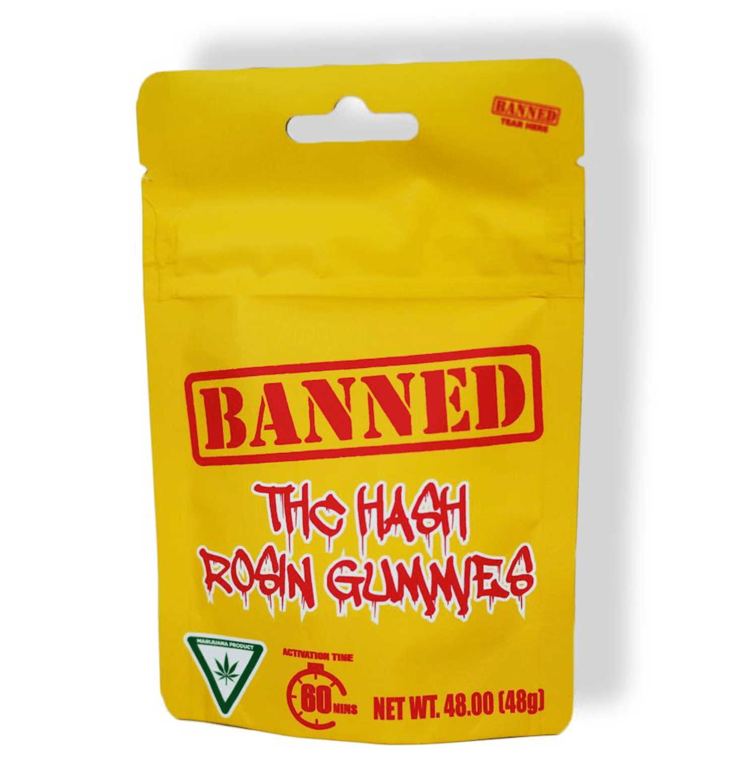 Watermelon Hash Rosin Gummies