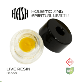 Heavy Pulp Live Resin Badder (S)