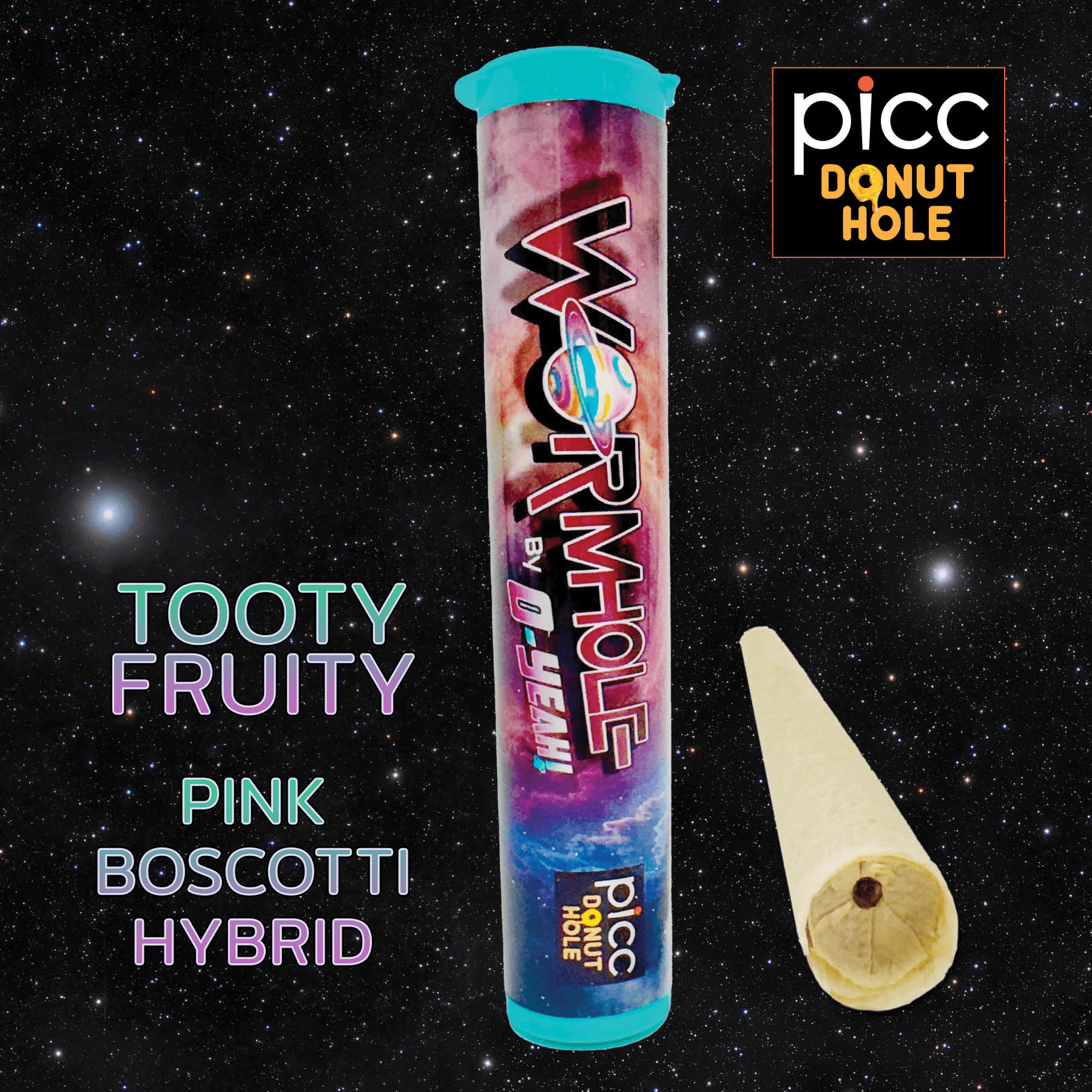 Roll Tooty Fruity Pink Boscotti