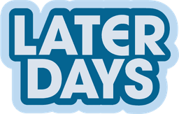 Later Days logo