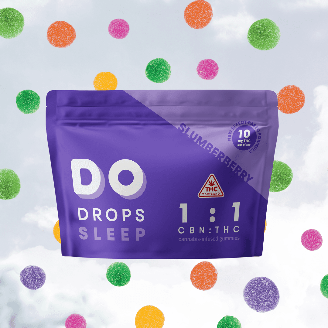 Gummies Slumberberry Cbn Thc