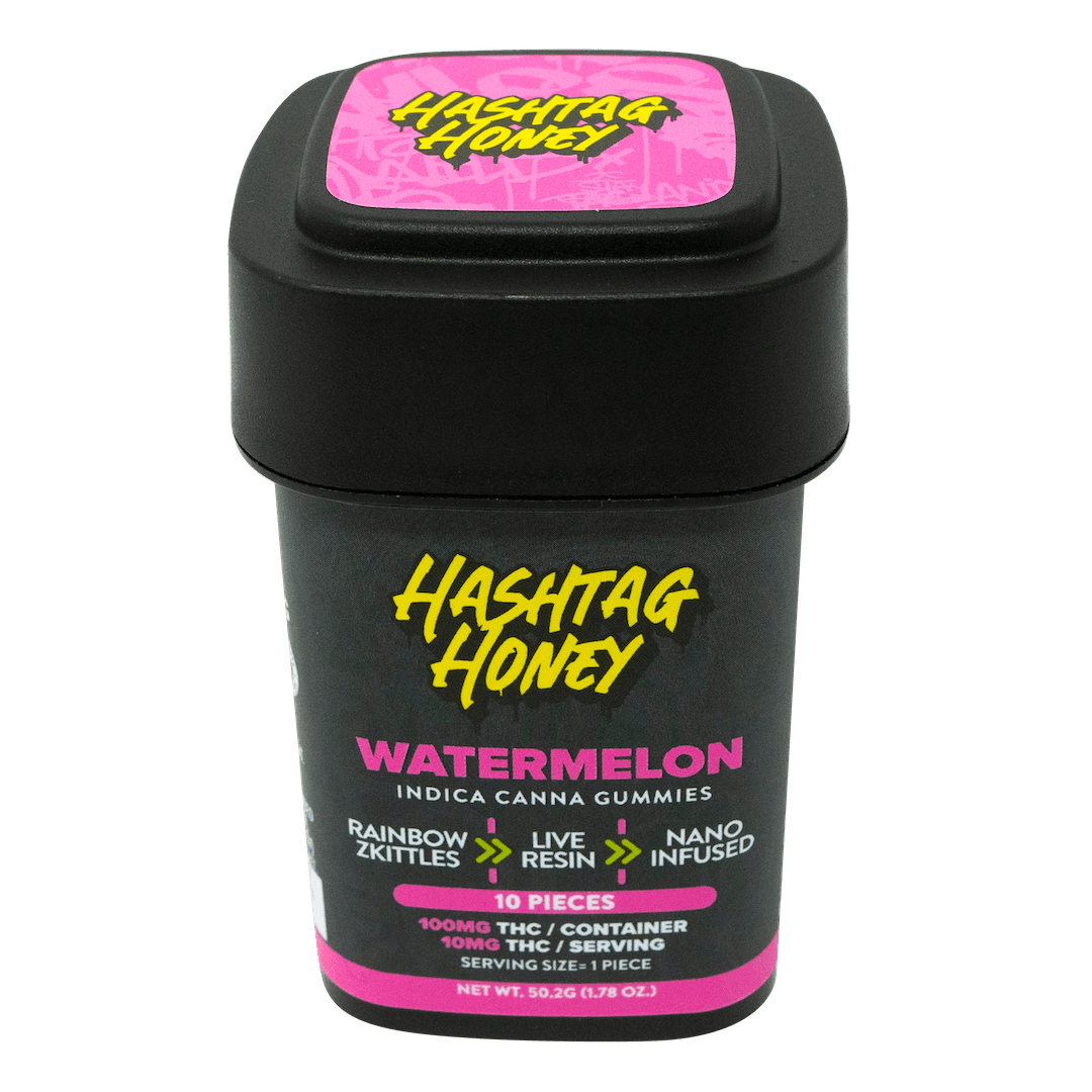 Watermelon Live Resin Gummies