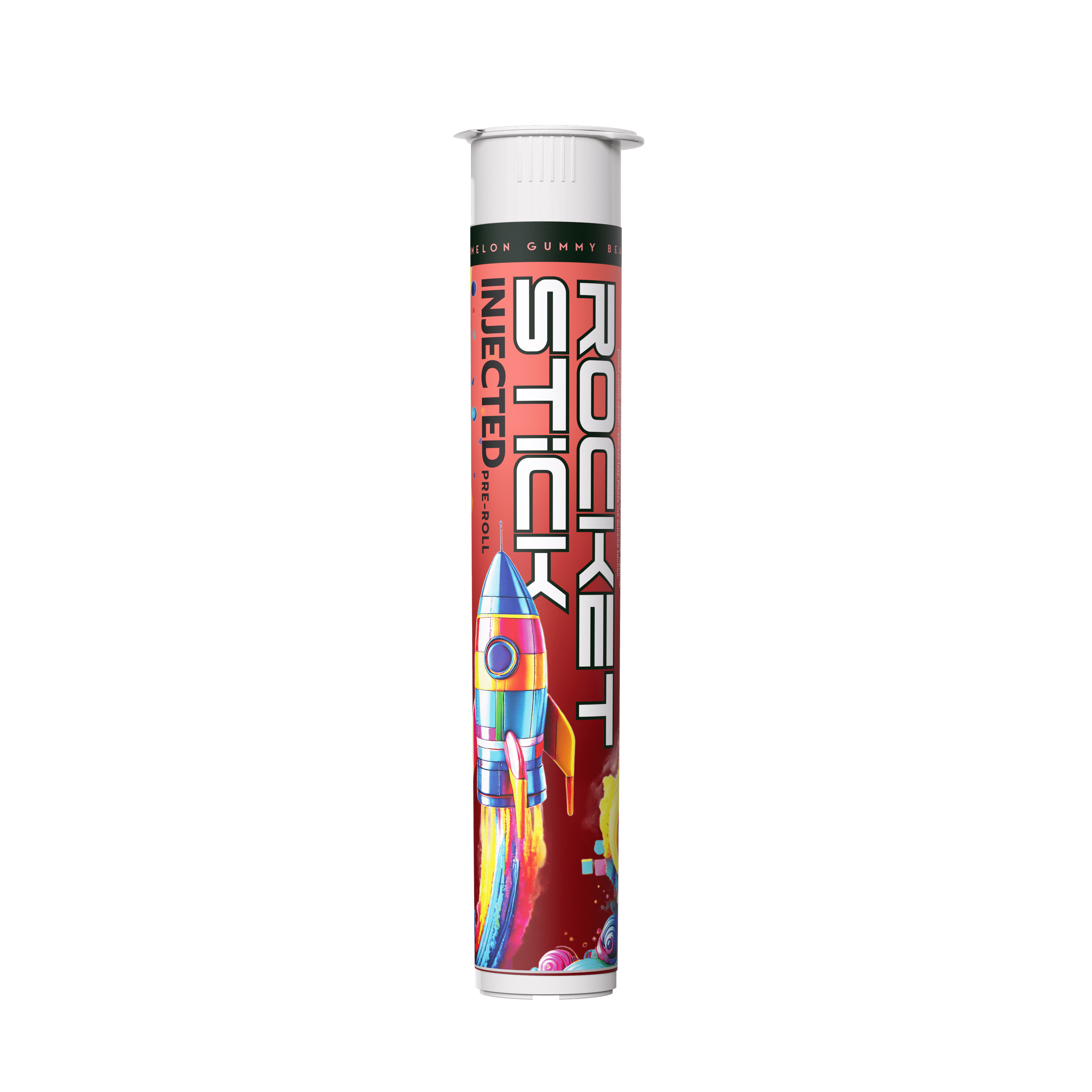 Infused Pre Roll Watermelon Gummy