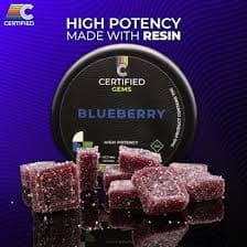 Blueberry Certified Gems Gummies | H