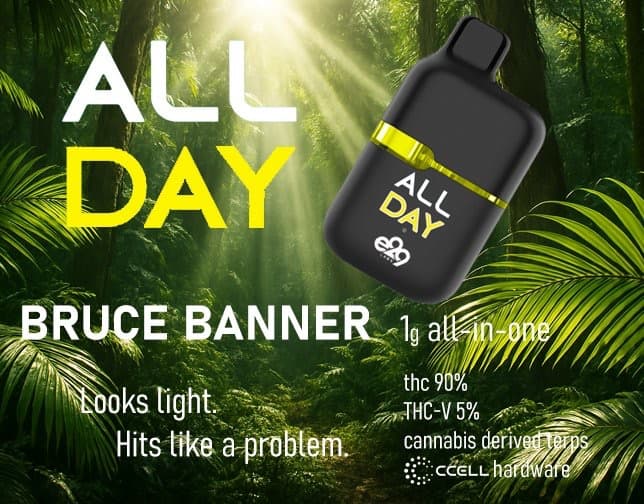 Vape Aio Bruce Banner