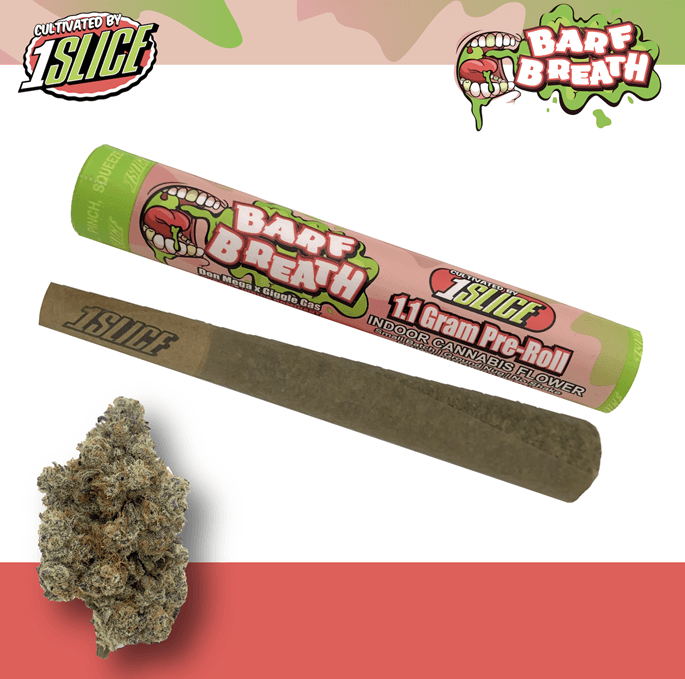 Barf Breath Pre Roll 1.1g