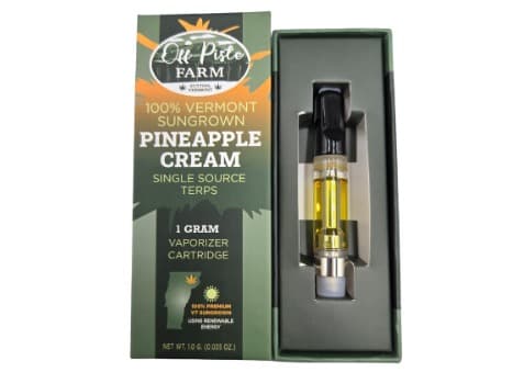 Pineapple Cream Distillate Cartridge