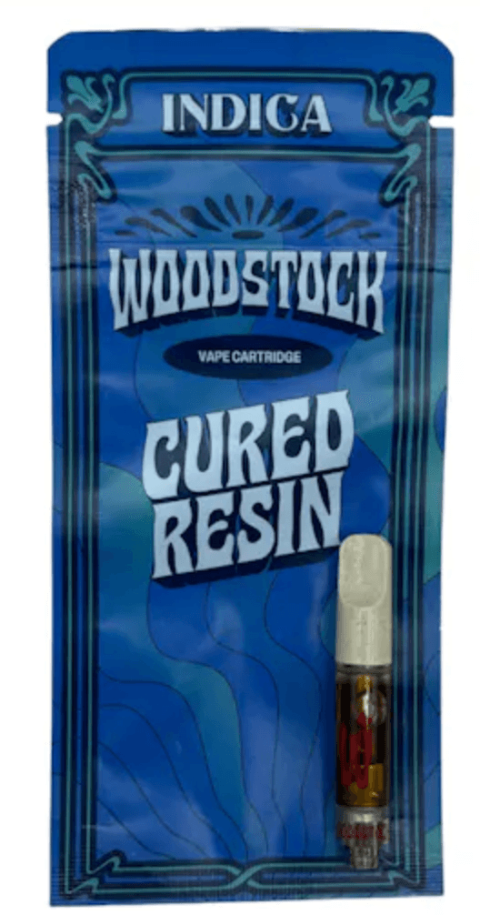 Woodstock Purple Sunset Cured Resin Cartridge