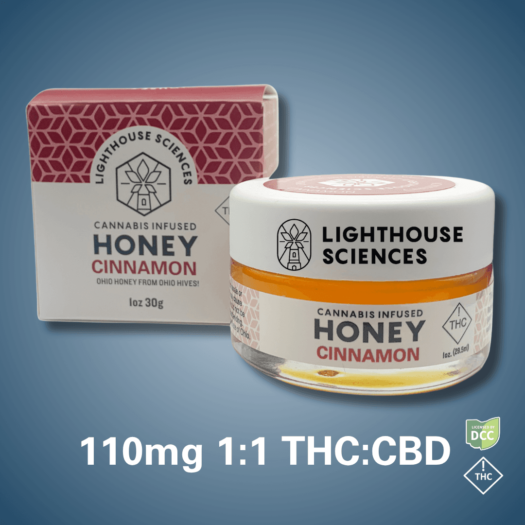 1:1 Cinnamon Honey | 110mg