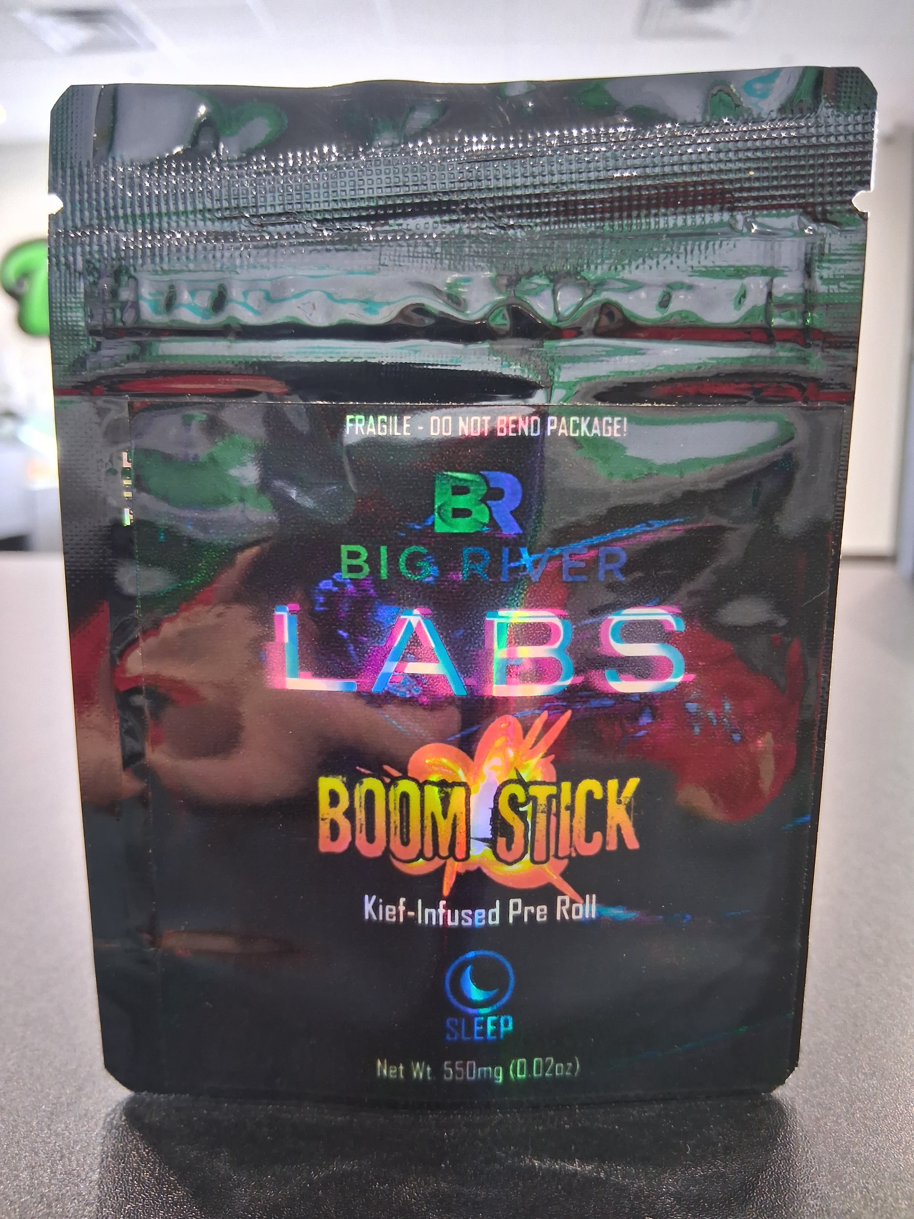Boom Stick Sleep Infused Pre