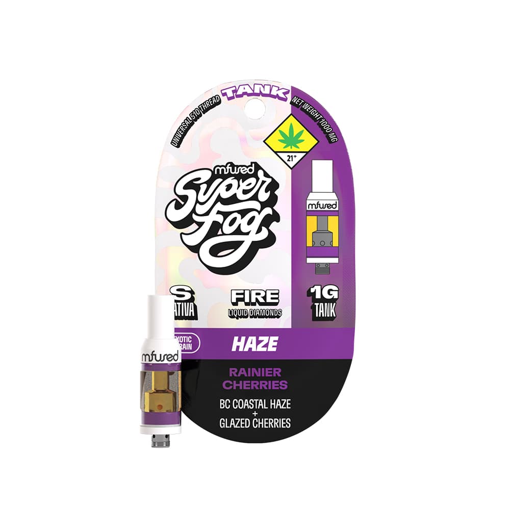 Liquid Diamonds Jefé Rainier Cherries