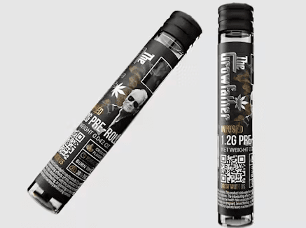 Blue Dream Razz Pre Roll