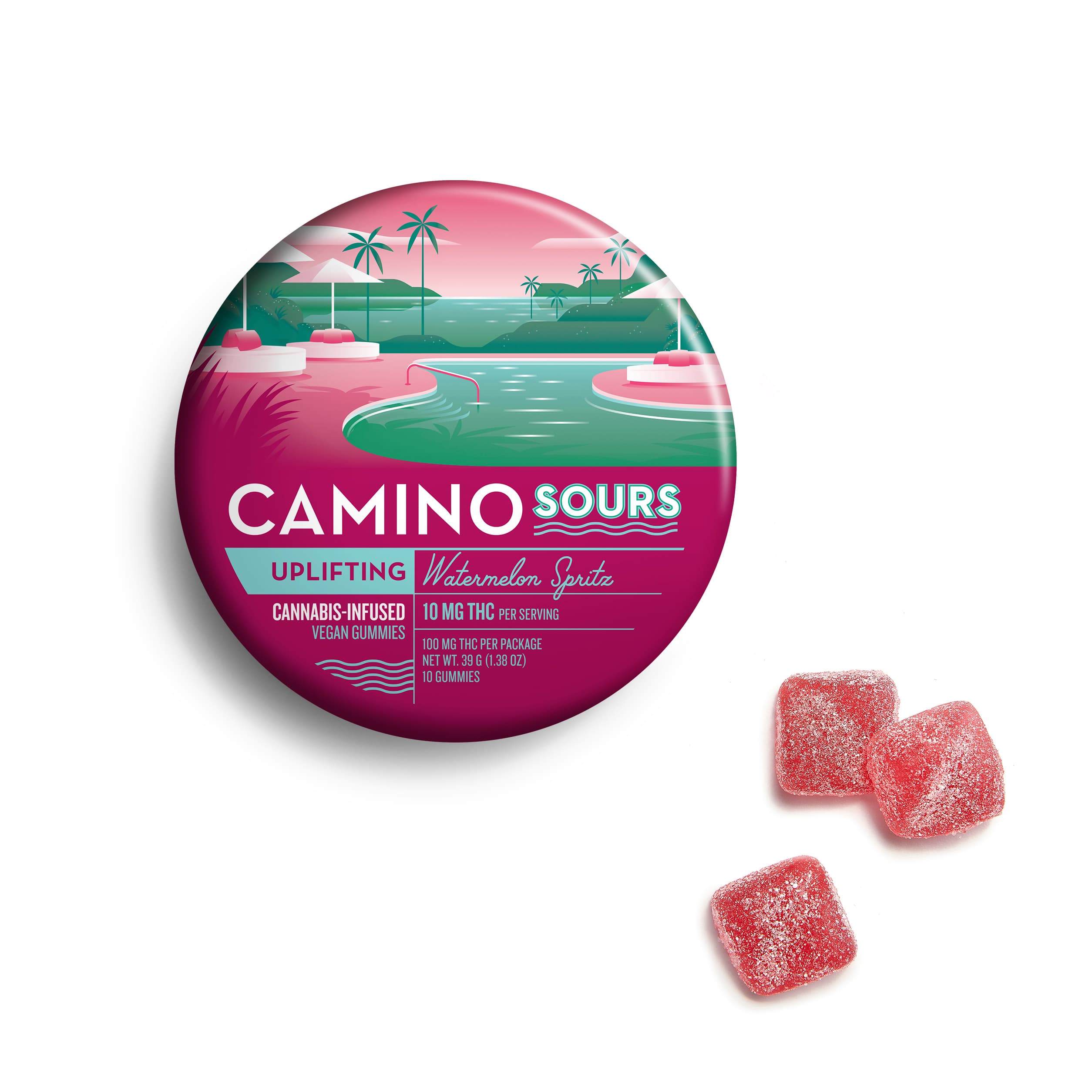 Uplifting Watermelon Spritz 10pk