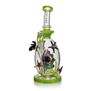 Bonsai Rig Color Transparent Green