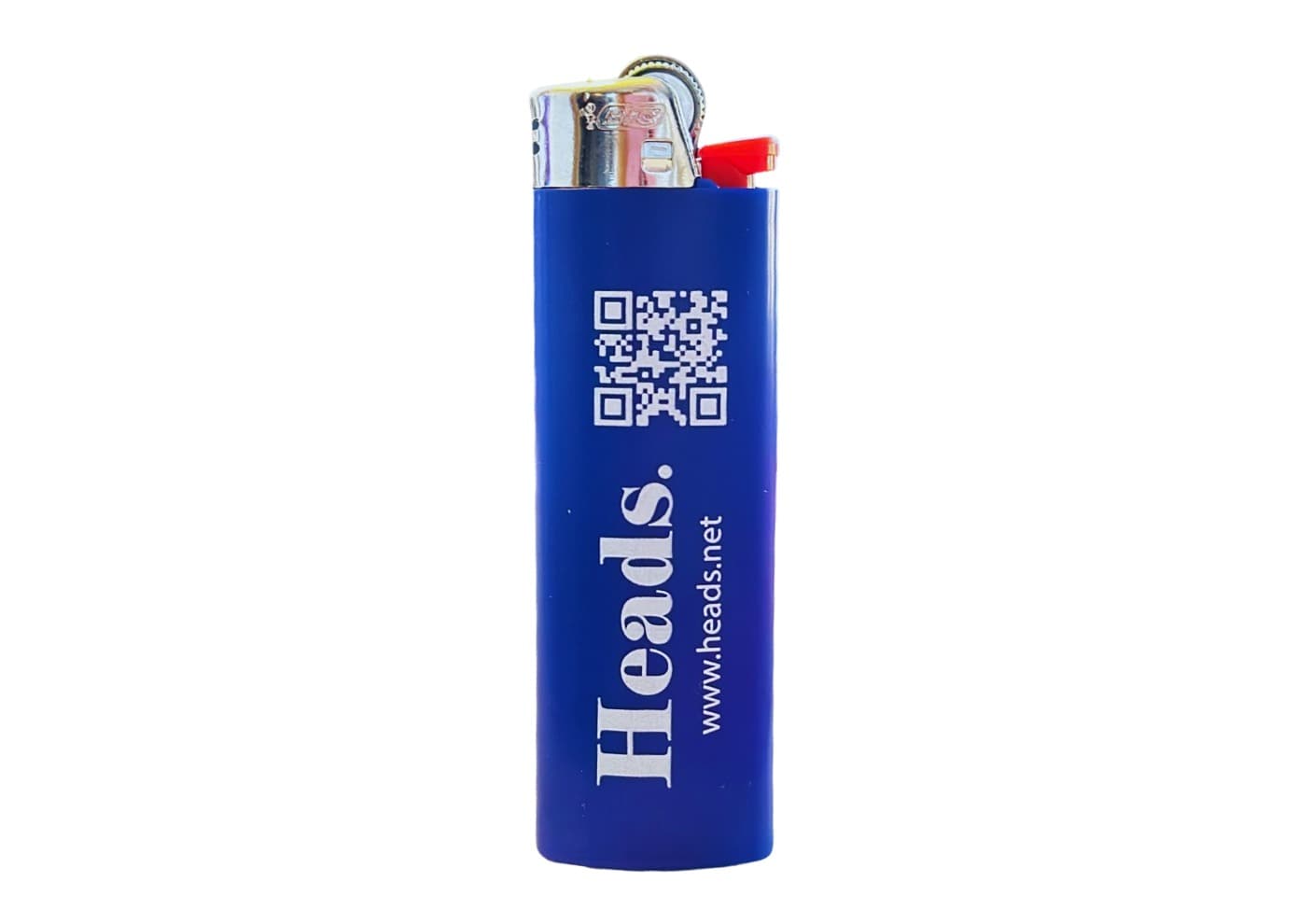 Heads. Lighter