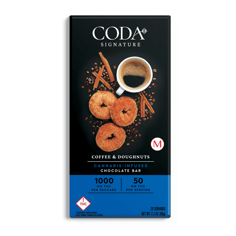 Chocolate Bar 1,000mg Thc Coffee