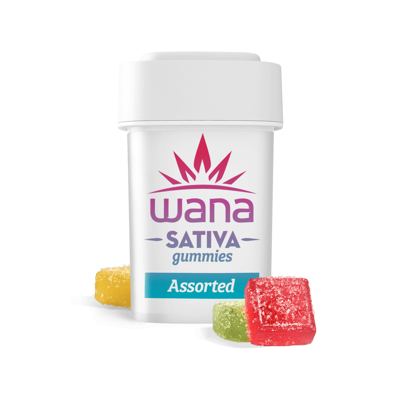 Classic Assorted Flavors Sativa Gummies (10Pk)