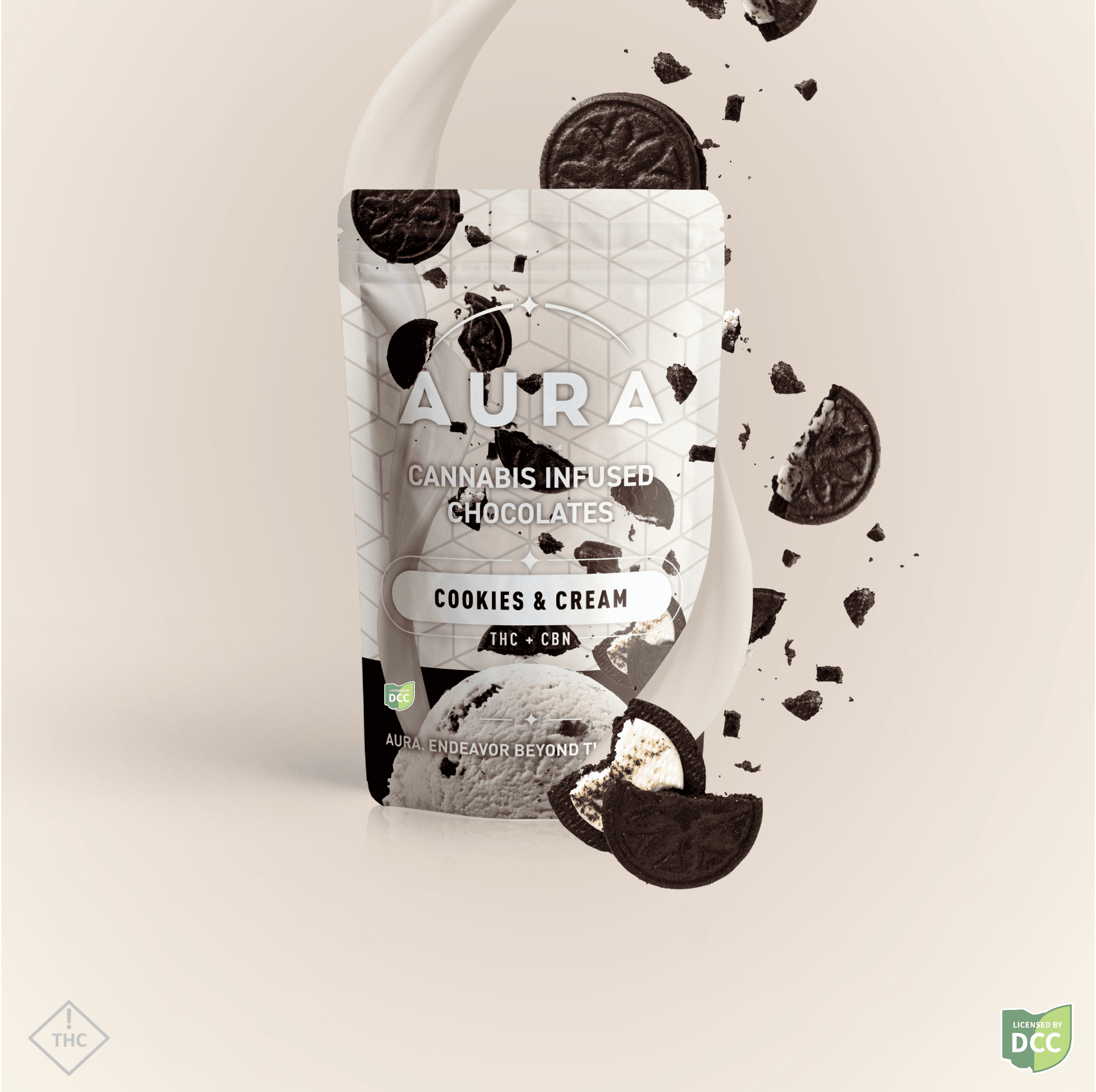 Cookies and Cream Chocolates (10Pk)