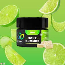 Lime Rosin Gummies (11 Pk)