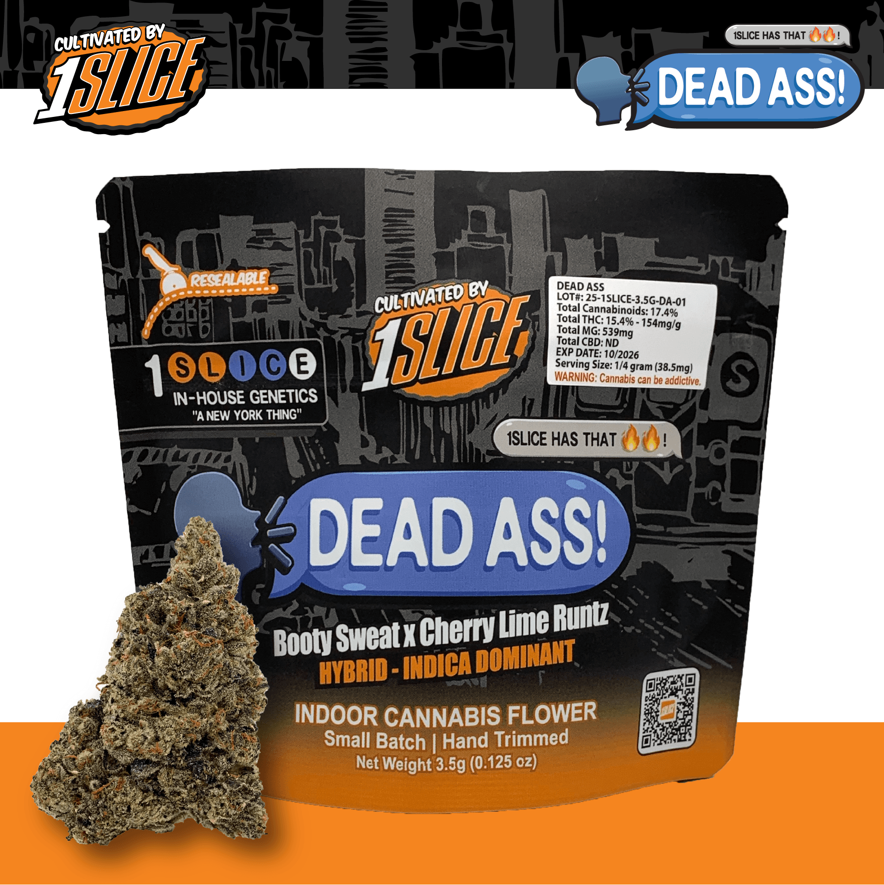 Dead Ass! Flower