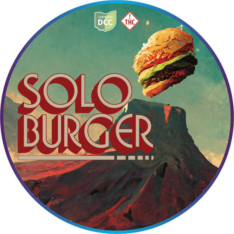 Solo Burger (Exp 5/26/2026)