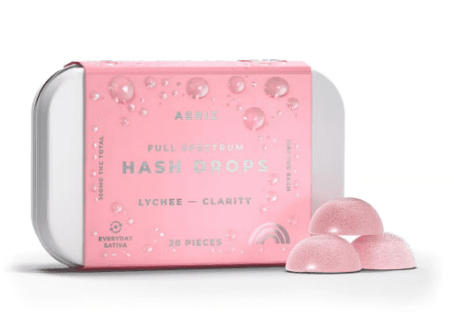 Aeriz - Gummies - Lychee Hash Drops 20pk (100mg)