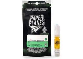 Paperplanes Grapples Live Resin Cartridge