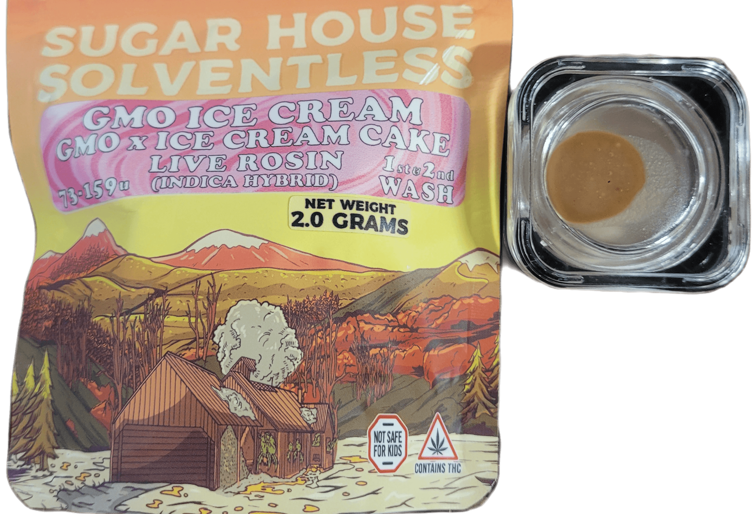 Live Badder Gmo Ice Cream