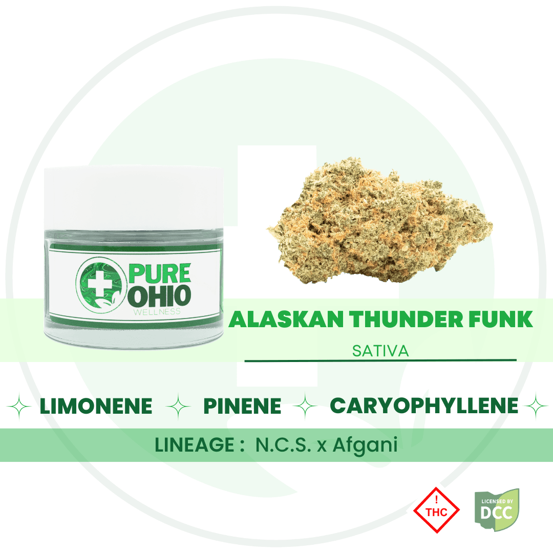 Alaskan Thunder Funk (Sativa) - 2.83g - POW