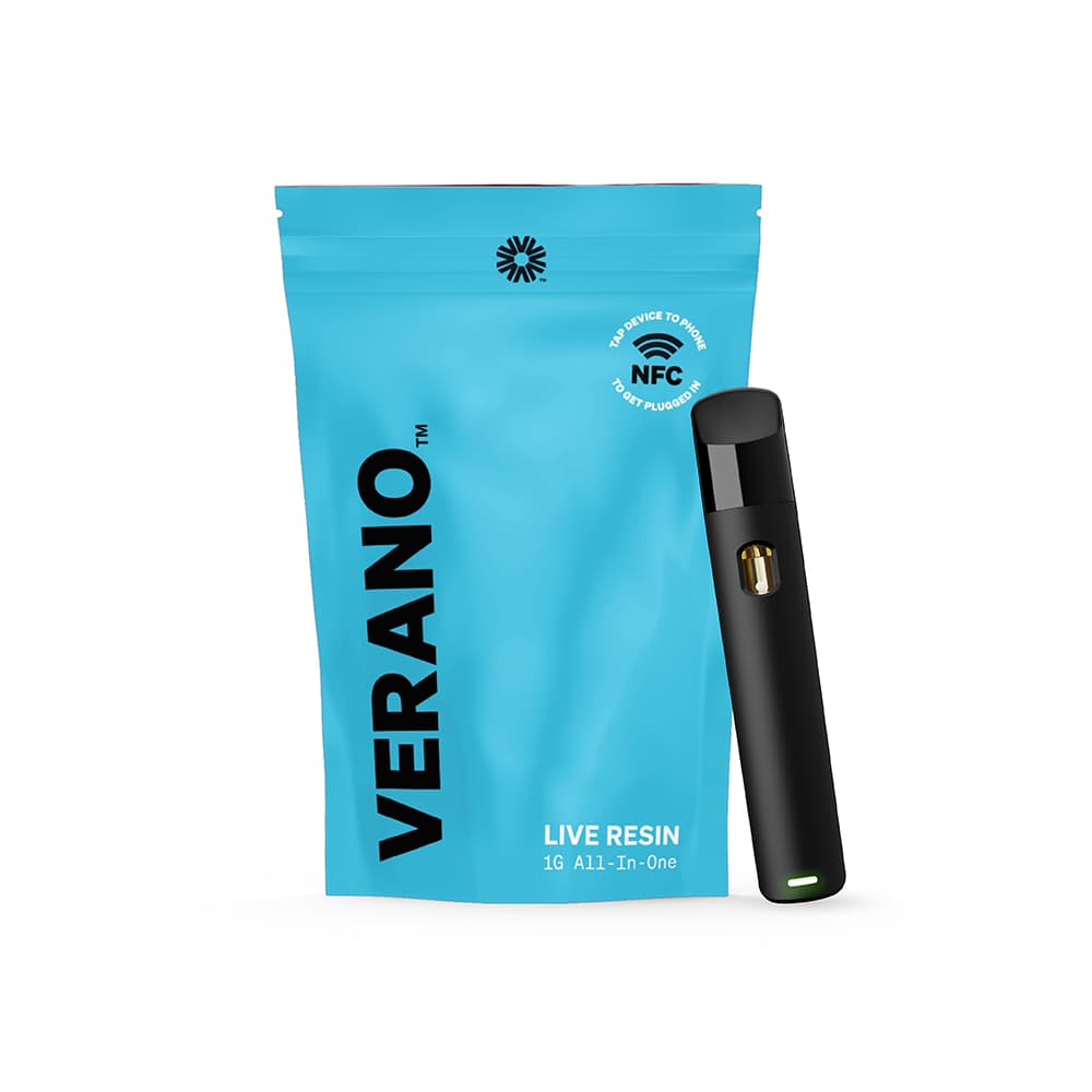Disposable Live Resin Ice Cream