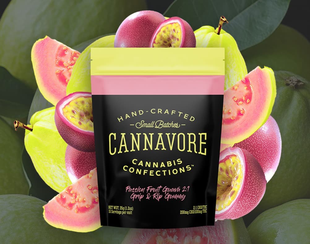 Gummies Passion Fruit Guava Cbd