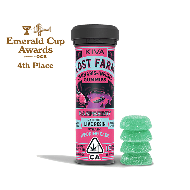 Farms Edible Gummies Raspberry Wedding
