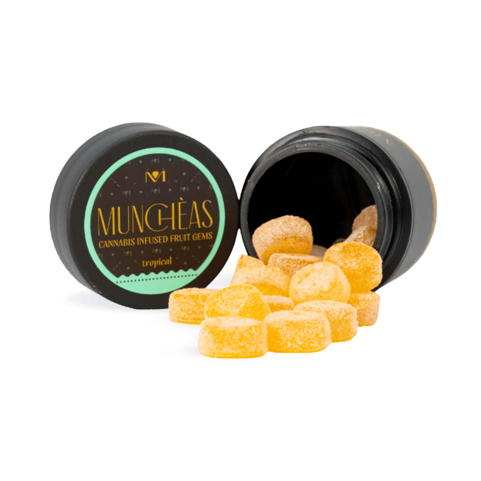 Munchèas Tropical Fruit Gems