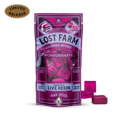 Strawberry Pink Jesus
