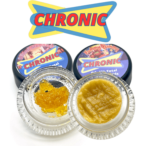 Orange Mints Chronic Wax