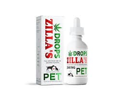 Zilla Pet Drops* 2560mg