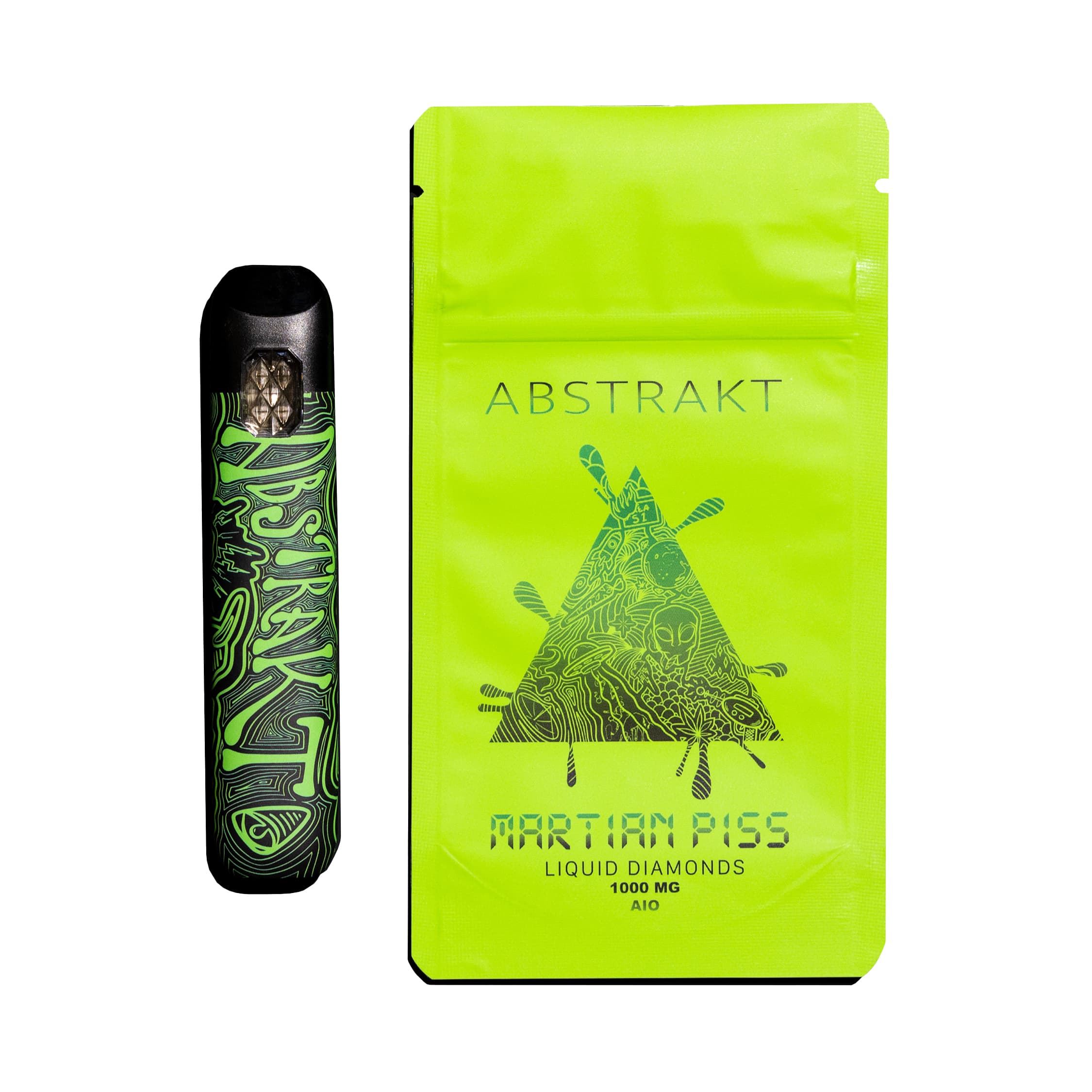 Abstrakt Liquid Diamonds All-In-One : Martian Piss