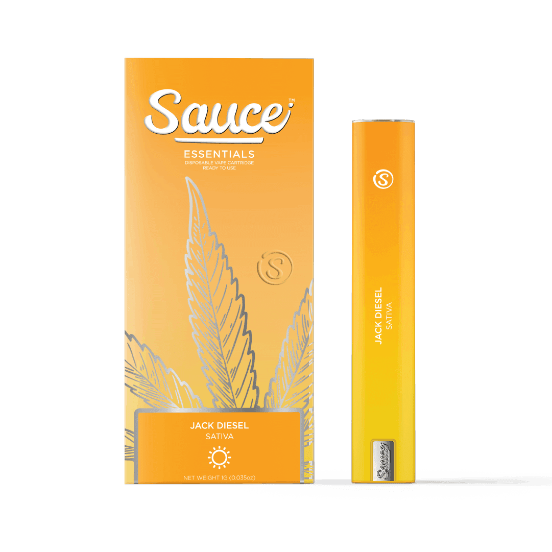 Disposable Live Resin Sativa Jack